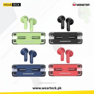 Lenovo MONSTER AIRMARS XKT08 True Wireless Gaming Earbuds