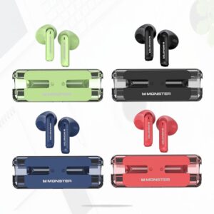 Lenovo MONSTER AIRMARS XKT08 True Wireless Gaming Earbuds