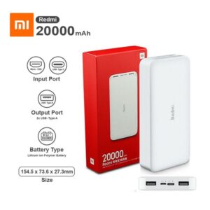 Redmi Power Bank 20000 MAH