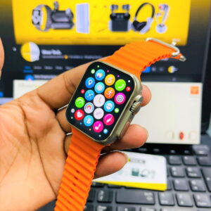 S8 Ultra Max Smart Watch | 49 MM | Oceanic Silicon Straps