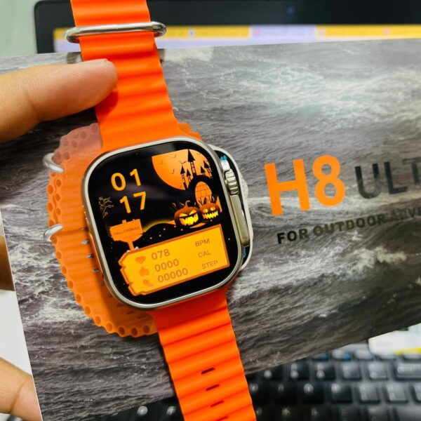 H8 Ultra Mas Wear Smart Watch | 49 MM | Biggest Display Size Ever - Image 2