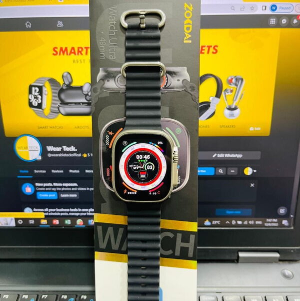 ZD8 Ultra Smart Watch | Zordai | 49 MM - Image 5