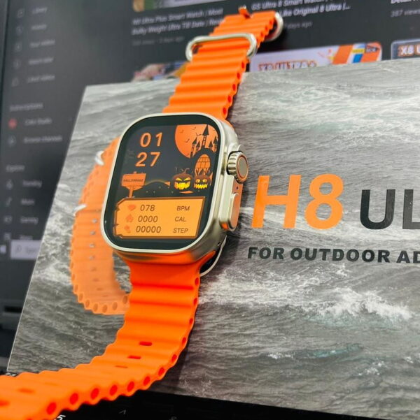 H8 Ultra Mas Wear Smart Watch | 49 MM | Biggest Display Size Ever - Image 3