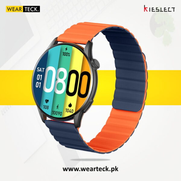 Kieslect KR Pro Calling Smart Watch | Ultra Amoled