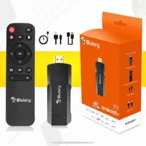Blulory 4K TV Stick Global Version Android 10 1GB 8GB Wi-Fi