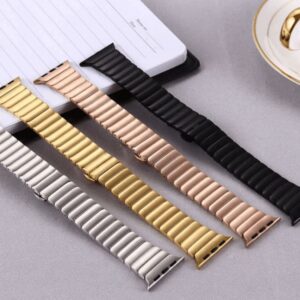 Citizen Rolex Chain Straps for Apple Smart Watches 42/44/45/47/49 MM Dial Size
