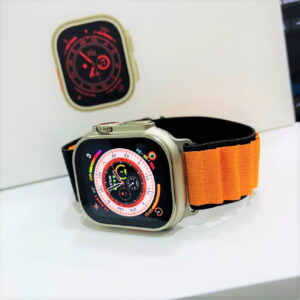 H11 Ultra Smart Watch Thunder with Alpine Loop Straps | 49 MM