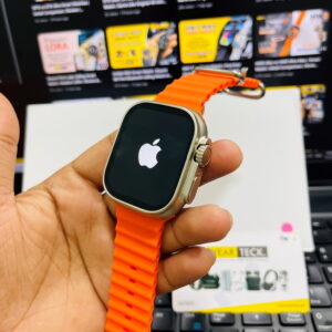8 Ultra Smart Watch with Apple Logo | 49 MM