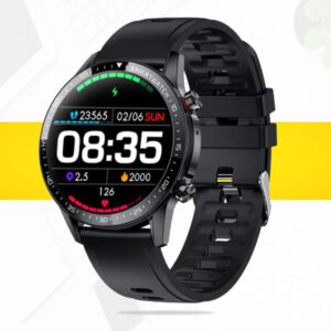 Yolo Fortuner Smart Watch | Bluetooth Calling | Black Color