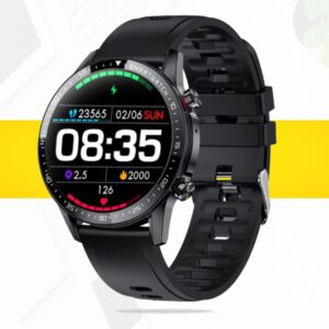 Yolo Fortuner Smart Watch | Bluetooth Calling | Black Color