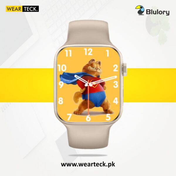 Blulory Glifo 8 Smart Watch | 2.01” Bezel Less Display - Image 2