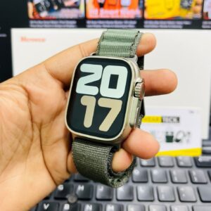 W68+ Ultra Smart Watch | Biggest Display Screen | Alpine Loop Straps