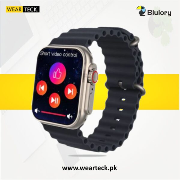 Blulory Glifo 8 Ultra Smart Watch - Image 4