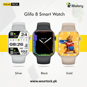 Blulory Glifo 8 Smart Watch | 2.01” Bezel Less Display