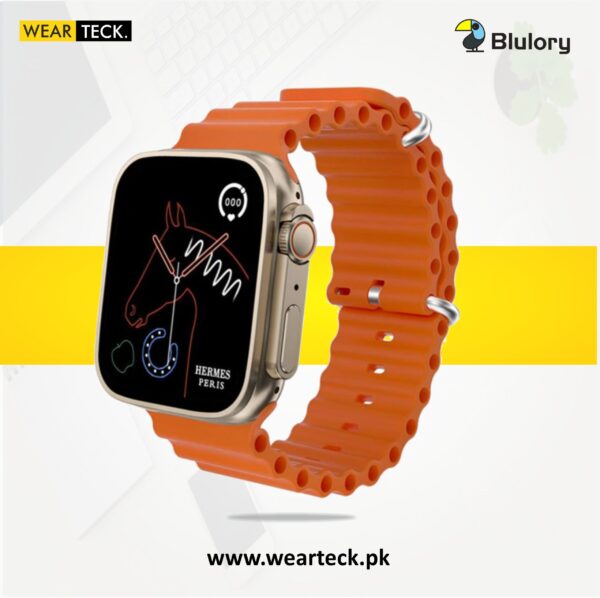 Blulory Glifo 8 Ultra Smart Watch - Image 2