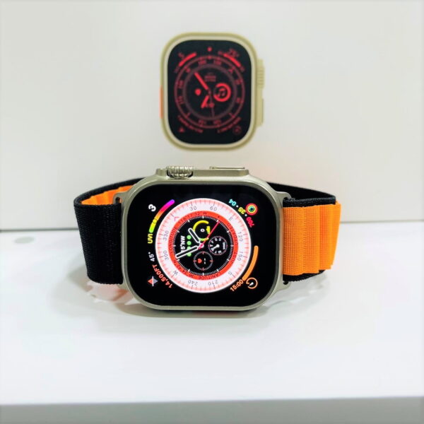 H11 Ultra Smart Watch Thunder with Alpine Loop Straps | 49 MM - Image 2