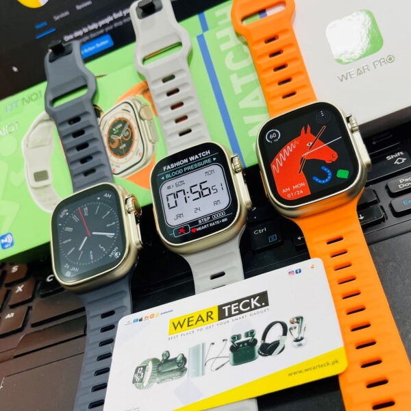 DT8 Ultra Smart Watch | 49 MM - Image 3