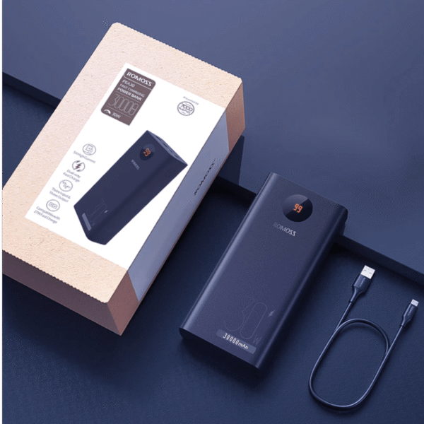 ROMOSS PEA30S 30W Power Bank 30000mAh - Image 3