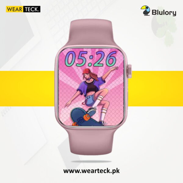 Blulory Glifo 8 Smart Watch | 2.01” Bezel Less Display - Image 3