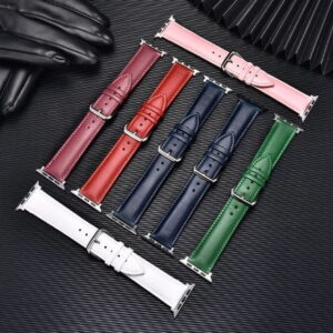 42/44/45 mm Plain Leather Straps