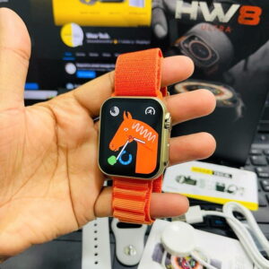 HW8 Ultra Smart Watch | 47mm | Dual Straps