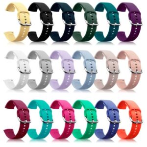 20-22mm Silicon Straps for Smart Watches
