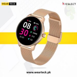 Kieslect Lady Smart Watch L11 Gold | Chain Strap