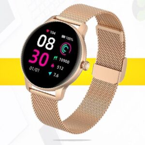 Kieslect Lady Smart Watch L11 Gold | Chain Strap