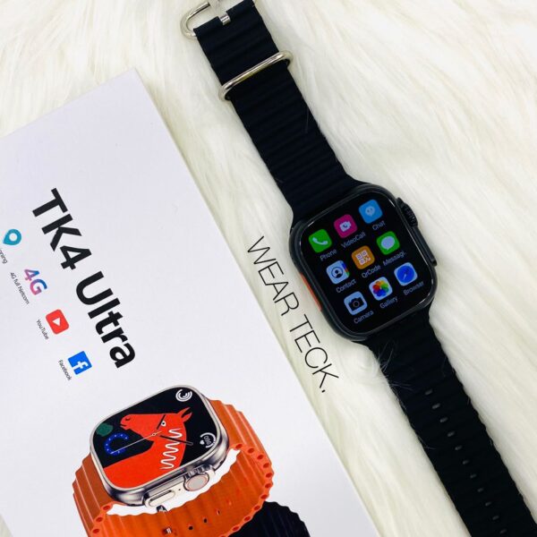 TK4 Ultra (Android+Sim) 4G Smartwatch | 4/64 - Image 2