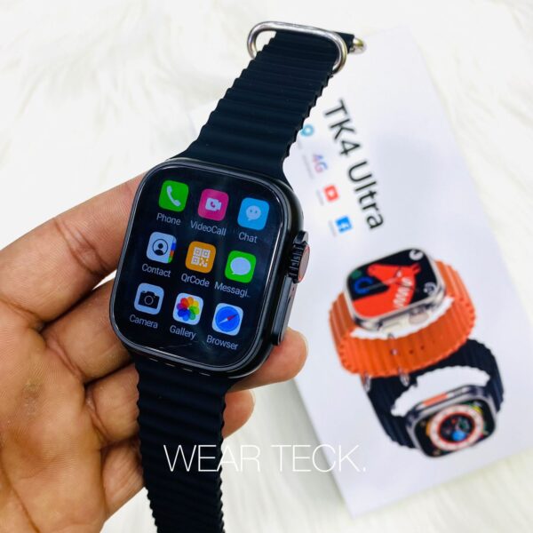 TK4 Ultra (Android+Sim) 4G Smartwatch | 4/64 - Image 4