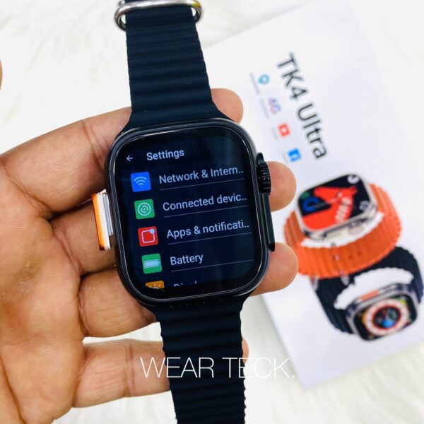 TK4 Ultra (Android+Sim) 4G Smartwatch | 4/64 - Image 8