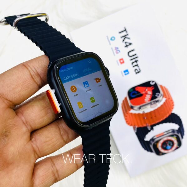 TK4 Ultra (Android+Sim) 4G Smartwatch | 4/64 - Image 6