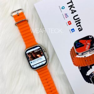 TK4 Ultra (Android+Sim) 4G Smartwatch | 4/64