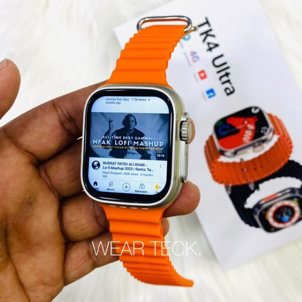 TK4 Ultra (Android+Sim) 4G Smartwatch | 4/64 - Image 3