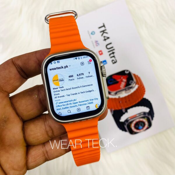 TK4 Ultra (Android+Sim) 4G Smartwatch | 4/64 - Image 7