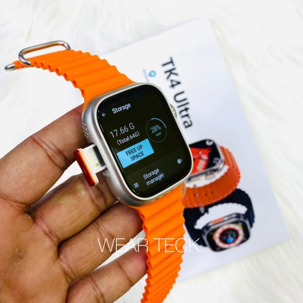 TK4 Ultra (Android+Sim) 4G Smartwatch | 4/64 - Image 5