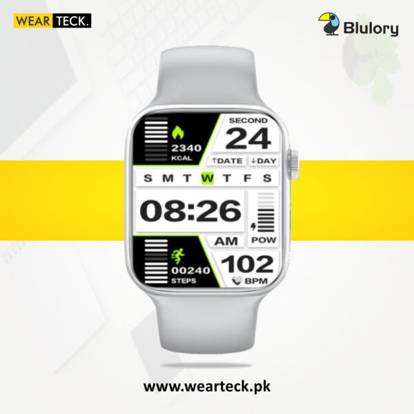 Blulory Glifo 8 Smart Watch | 2.01” Bezel Less Display - Image 4