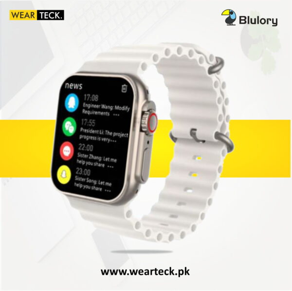 Blulory Glifo 8 Ultra Smart Watch - Image 3