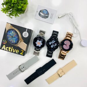 Active 2 Smart Watch | Round Dial