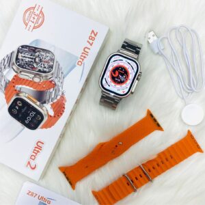 Z87 Ultra 2 Smart Watch | 3 Straps