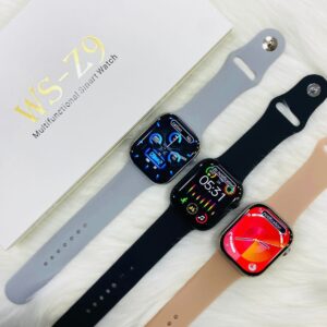 WSZ9 Max Smart Watch | Most Premium Quality | Amoled Display
