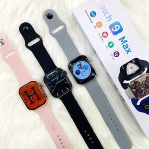 Watch 9 Max | Stainless Steel | 2.12" Bezel Less Display