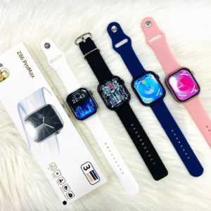 Z86 Pro Max Smart Watch | 3 Pairs of Straps